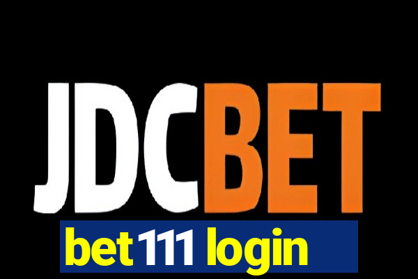 bet111 login